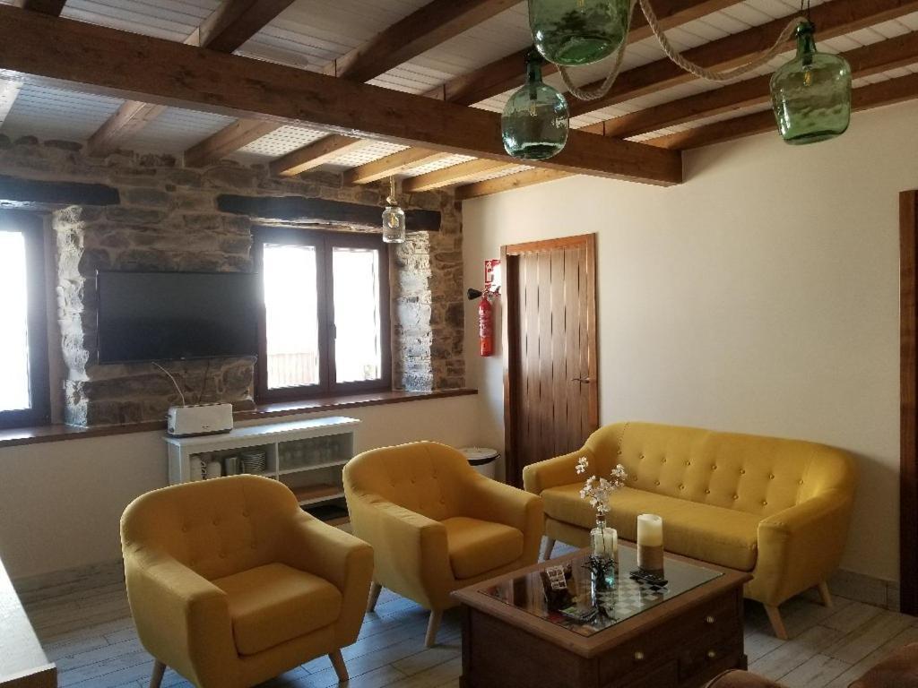 Casa Nunez Guest House Fonfría Eksteriør bilde