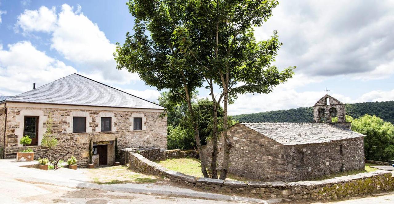Casa Nunez Guest House Fonfría Eksteriør bilde